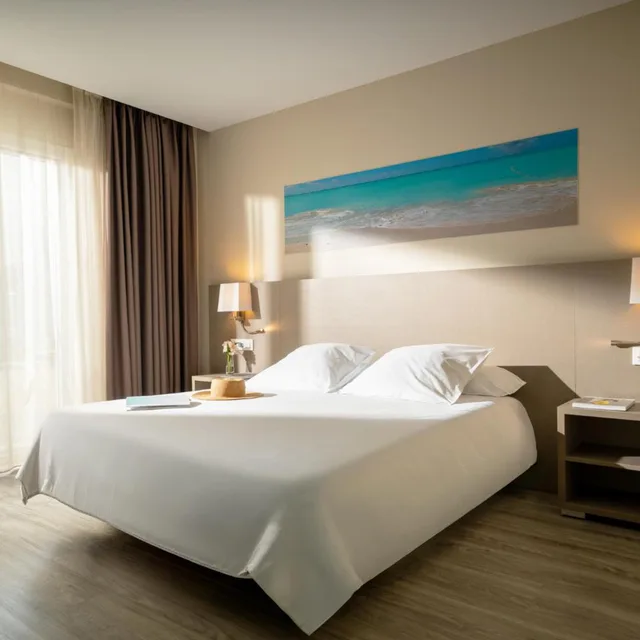 Room, Twin Beds, Accessible, Helios Hotel 1/8