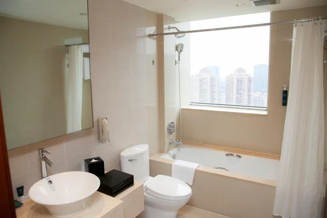 Deluxe, Suite, Four Points By Sheraton Shanghai Daning 7/10
