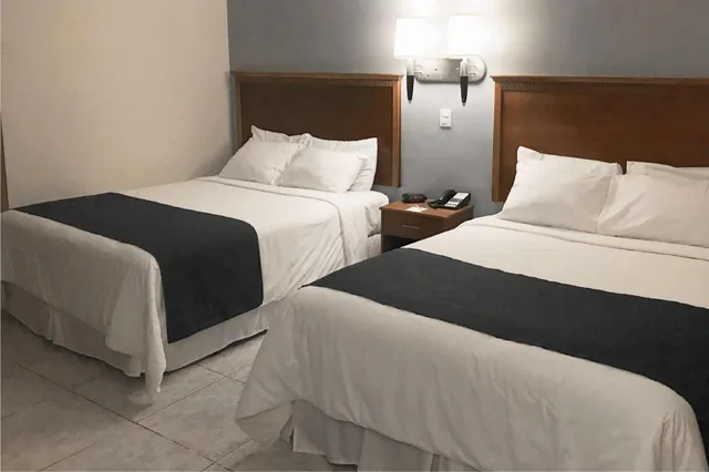 غرفة بسريرين مزدوجين، Days Inn By Wyndham Piedras Negras 1/6