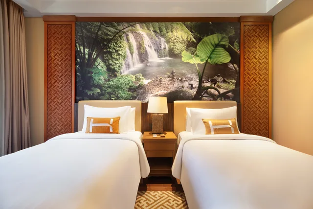 غرفة سوبيريور بسرير كوين، HOMM Saranam Baturiti Bali a brand of Banyan Group 5/6