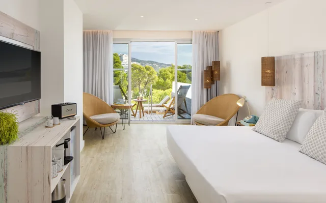 Zel, Junior Suite, Twin Beds, Terrace، Zel Mallorca 2/7