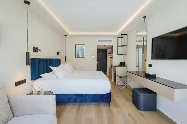 غرفة عائلية بسريرين، Odysseia Hotel Kapetanios 2/6