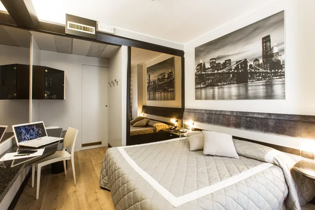 غرفة بسرير مزدوج، Airport Motel Malpensa 4/7
