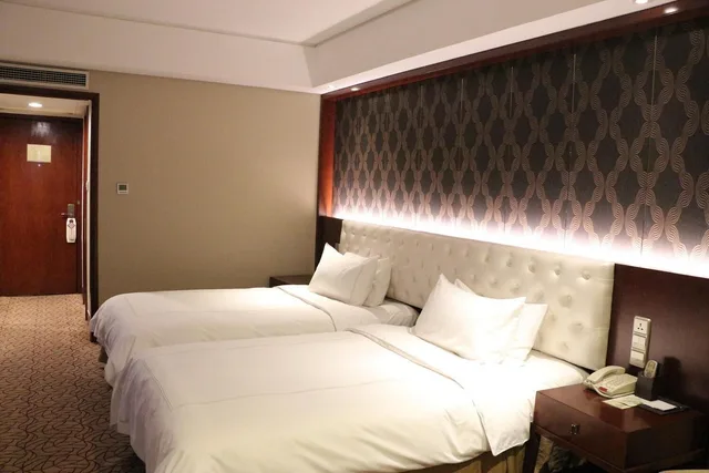 Select, Twin Beds, City View، Nanjing Shuguang International Hotel 2/4