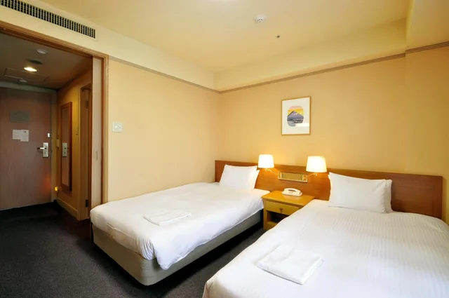 غرفة بسريرين منفصلين للمدخنين، Hotel Lifort Sapporo 1/3