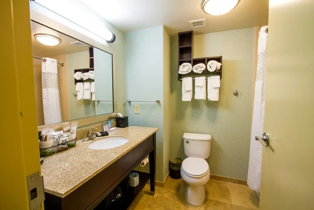 غرفة بسرير كينج، Hampton Inn Fayetteville 3/3
