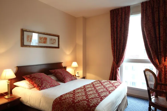 غرفة قياسية بسرير مزدوج، Amiral Hotel 5/6
