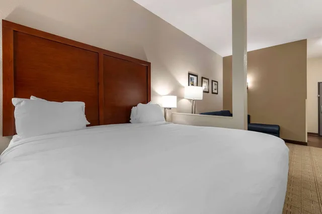 جناح بسرير كينج مع أريكة، Comfort Inn & Suites Mankato, MN 1/3