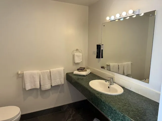 جناح عائلي ديلوكس بثلاثة أسرّة، Wallaceville Motor Lodge 6/10