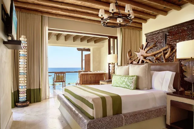 1 Bedroom, Standard, Suite, King Bed, Plunge Pool، Waldorf Astoria Los Cabos Pedregal 1/4