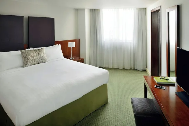 شقة تنفيذية بسرير كينج بإطلالة على المدينة بغرفة نوم واحدة، MARRIOTT EXECUTIVE APARTMENTS ADDIS ABABA 4/10