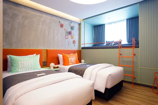 Superior Twin Roon، Samsen Street Hotel 4/10