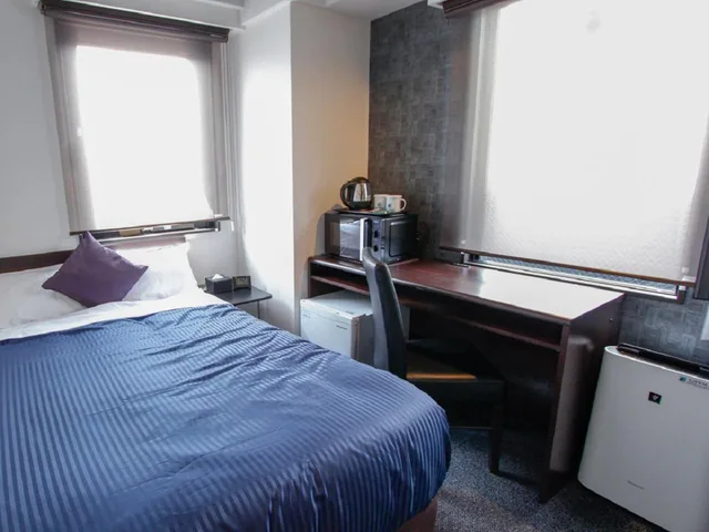 غرفة بسرير نصف مزدوج، Hotel Livemax Kobe Sannomiya 1/5