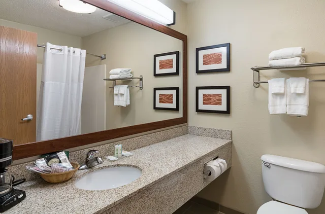 غرفة قياسية بسرير كينج، Comfort Inn Wichita East 5/5