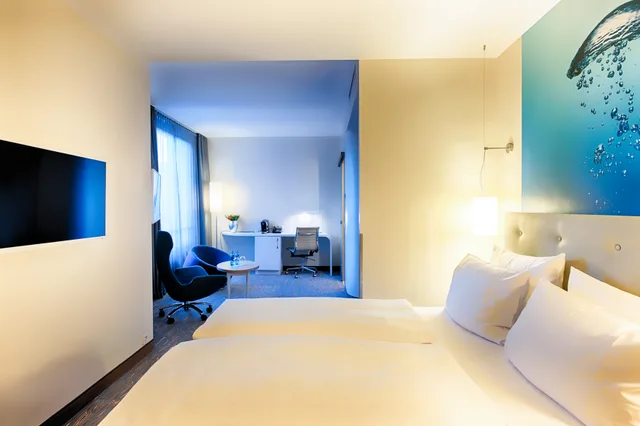 غرفة سوبيريور بسرير مزدوج، ACHAT Hotel Bremen City 3/4