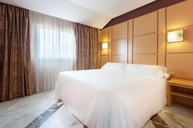 غرفة سوبيريور بسرير كوين، Hotel Puertollano 2/3