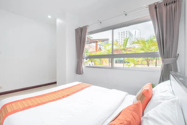 2 Bedrooms, Apartment, Pool Side، Teja Hotel Bangkok at Nana 1/6