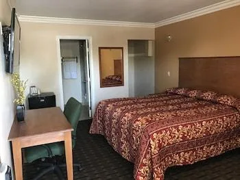 غرفة مفردة بإطلالة على الفناء بغرفة نوم واحدة، Fullerton Lodge 1/1