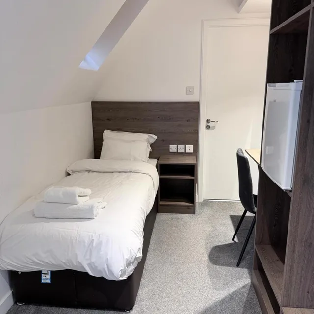 غرفة قياسية مفردة، OYO The Manor Park Hotel 2/5