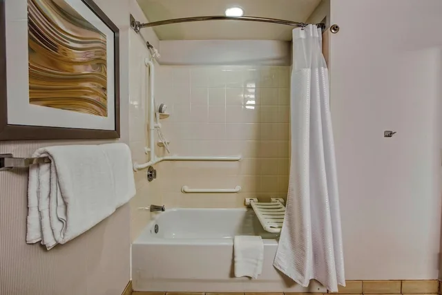 غرفة بسرير كينج مع أريكة لذوي الإعاقة، Courtyard By Marriott Memphis Southaven 3/4