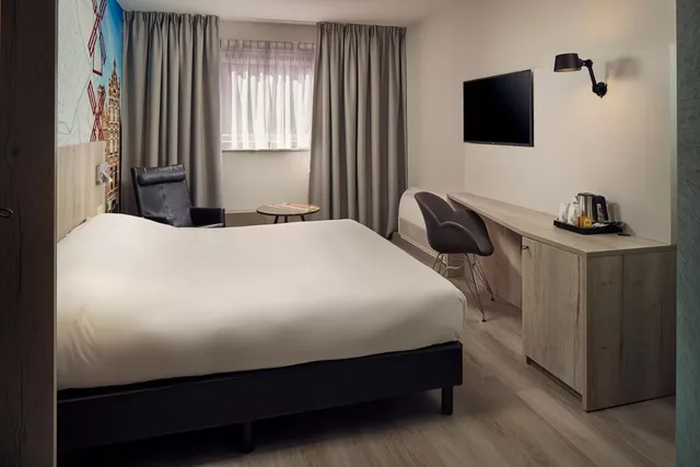 City, Double Bed، Inntel Hotels Amsterdam Centre 1/1
