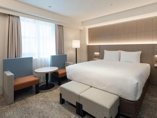 غرفة ديلوكس بسرير كينج مع دخول الصالة، Hotel Il Palazzo 1/7