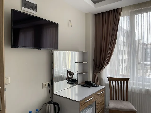 غرفة مفردة بسرير فردي، Hotel Malkoc 3/3