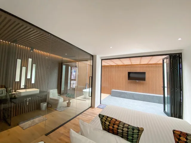 غرفة بسرير مزدوج بجاكوزي، Nirundorn Resort 2/3