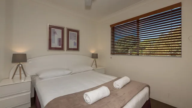 شقة بسريرين كوين وسريرين منفصلين بـ3 غرف نوم، SANCTUARY LAKE APARTMENTS 1/7