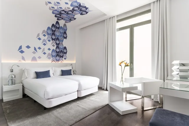 غرفة بسرير مزدوج وسرير فردي مع سرير إضافي، Room Mate Carla 3/6