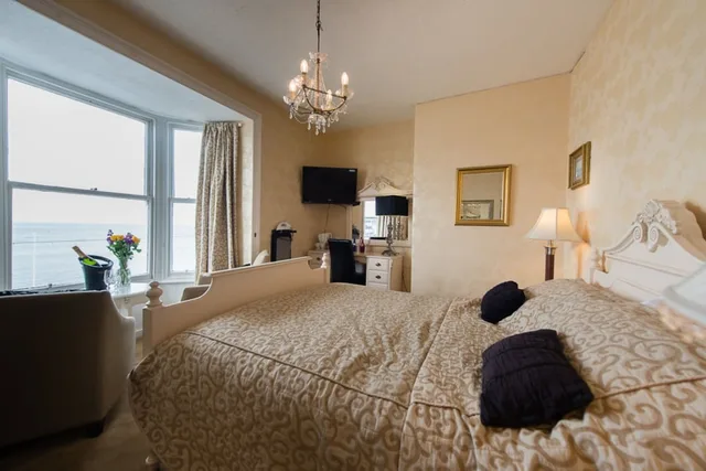غرفة سوبيريور بسرير مزدوج، Gwesty Marine Hotel 3/5