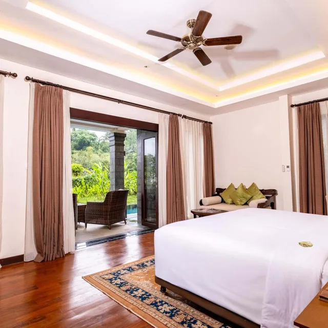 1 Bedroom, Villa, King Bed, with Pool، HOMM Saranam Baturiti Bali a brand of Banyan Group 1/4