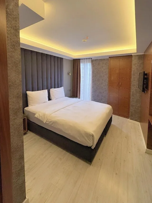 غرفة كومفورت بسرير مزدوج بإطلالة على المدينة بشرفة، Sultan City Hotel 3/7