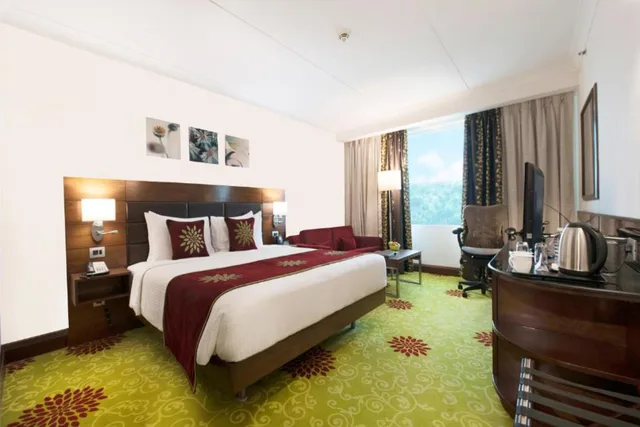 غرفة بريميوم بسرير مزدوج، Hilton Garden Inn New Delhi Saket 1/2