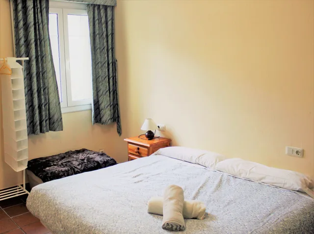 2 Bedrooms, Slope, Apartment, Twin Beds, Sofa, Plaza Side، Todosierranevada 2/9