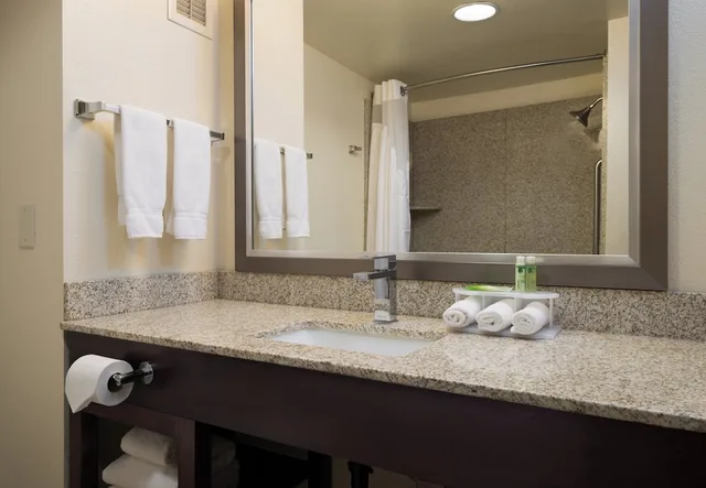 غرفة قياسية بسريرين كوين، Holiday Inn Express Rocklin - Galleria Area 7/7