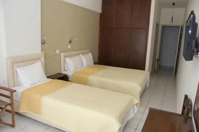 غرفة بسرير مزدوج بإطلالة على البحر، Creta Mare Plakias 1/4