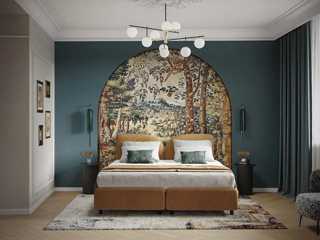 غرفة بريميوم بسرير كينج، Hotel Indigo Krakow Wawel Castle by IHG 3/8