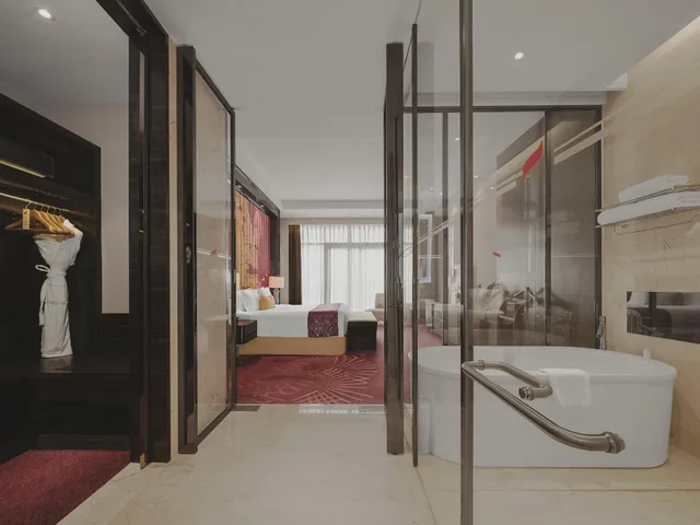 Red Level, Grand, Suite, Queen Bed، Gran Melia Xian 4/4