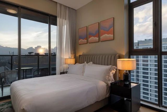 بنتهاوس بسرير كينج وسريرين كوين وسرير فردي بـ4 غرف نوم، Pan Pacific Serviced Suites Nairobi 1/6