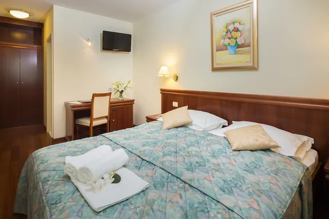 غرفة اقتصادية بسرير مزدوج، Hotel Villa Bacchus 1/3