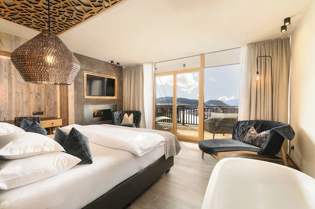 غرفة سوبيريور بسرير كينج، Chalet Mirabell 1/2