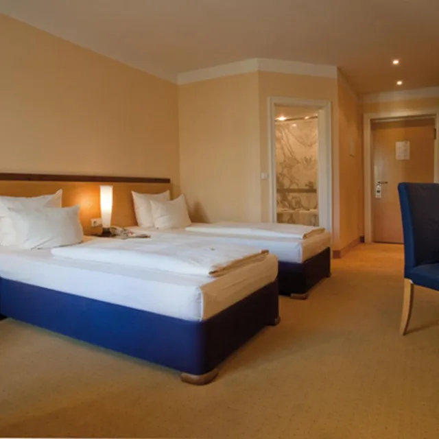 غرفة كومفورت بسرير كينج بإطلالة على النهر، Sorat Insel-Hotel Regensburg 3/9