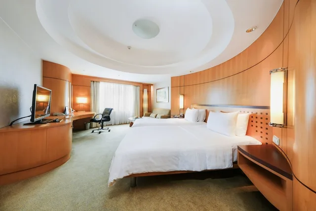 Horizon, Deluxe, Twin Beds، Makati Shangri-La 3/10
