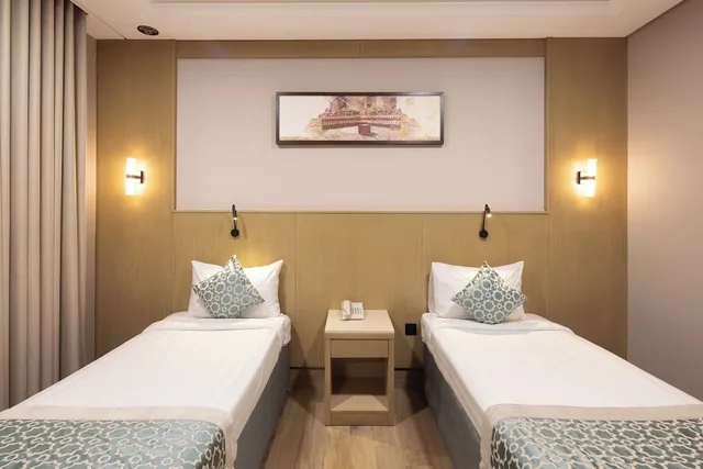 غرفة بسريرين منفصلين، فندق عفراء(Afraa Hotel) 2/7
