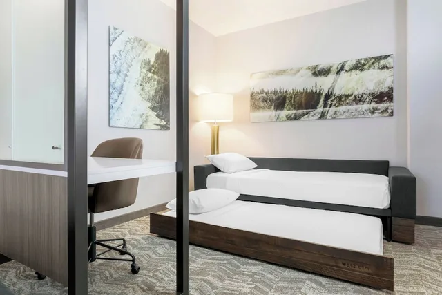 جناح استوديو بسريرين كوين، SpringHill Suites by Marriott Truckee Lake Tahoe 7/10