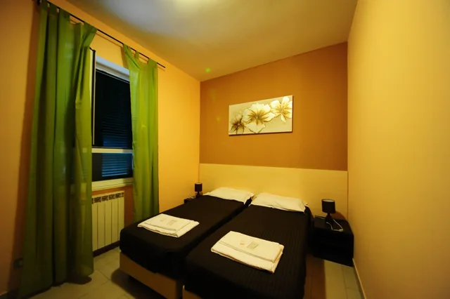 City, Twin Beds، Hotel Mosaic Central Rome 3/5