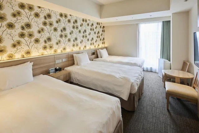 غرفة ثلاثية بسرير فردي، Tokyo East Side Hotel KAIE 1/1