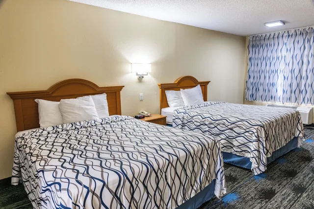 غرفة قياسية بسريرين كوين، Hotel Boerne 3/10