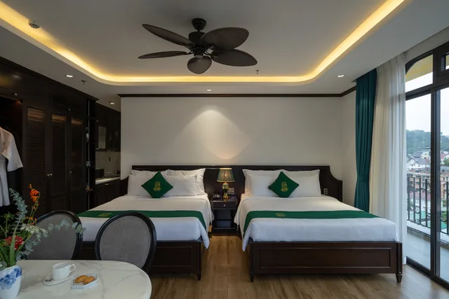 شقة بشرفة، Goldient Boutique Hotel 3/4